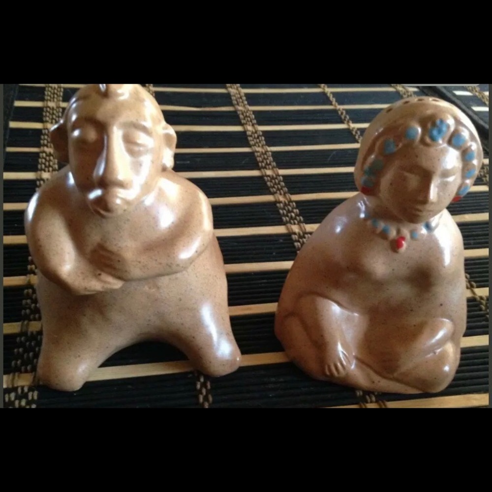 RARE Senor’Pico Restaurant Salt&Pepper Shaker1964